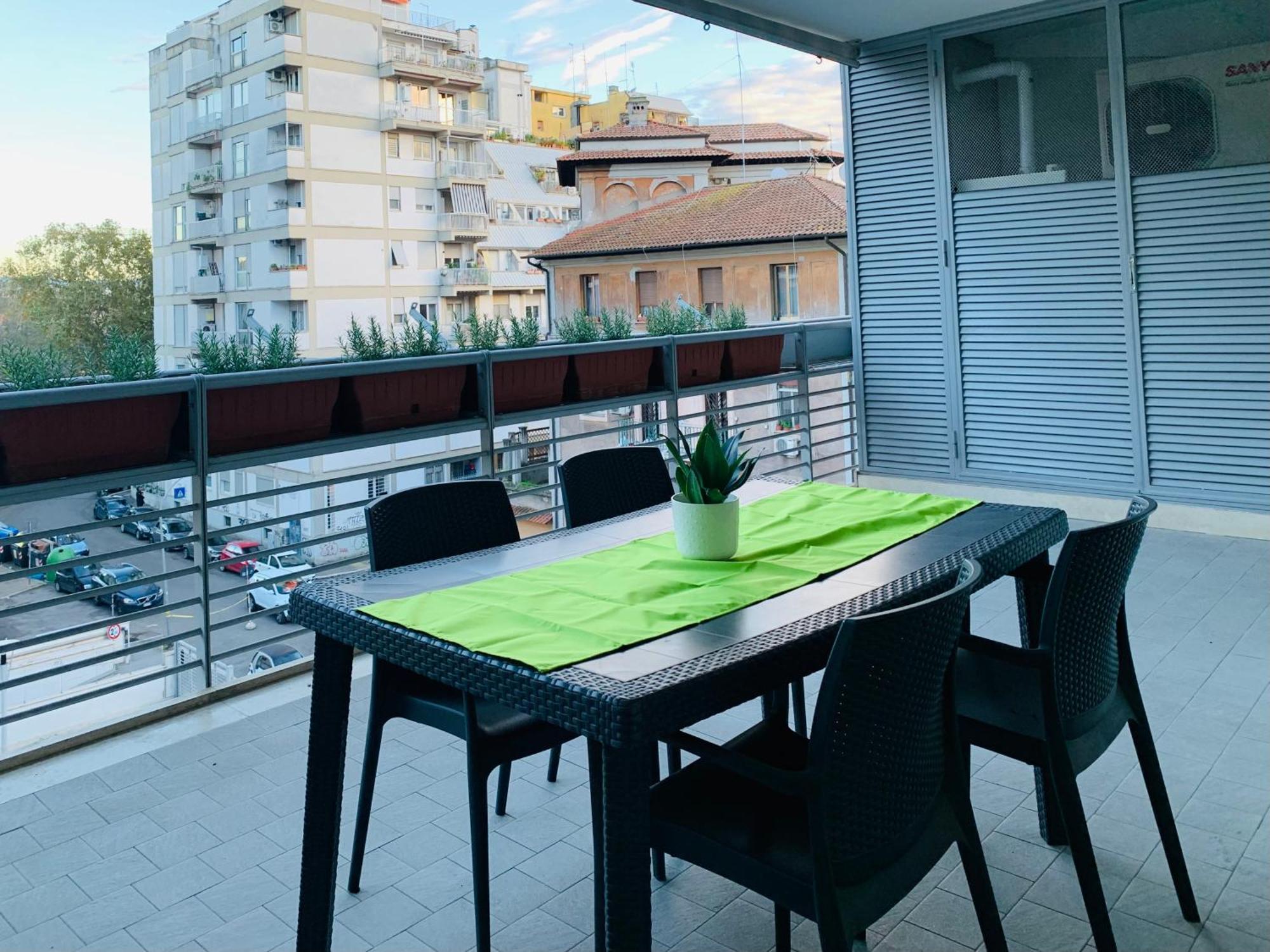 רומא Portamiportese Trastevere Terrace מראה חיצוני תמונה