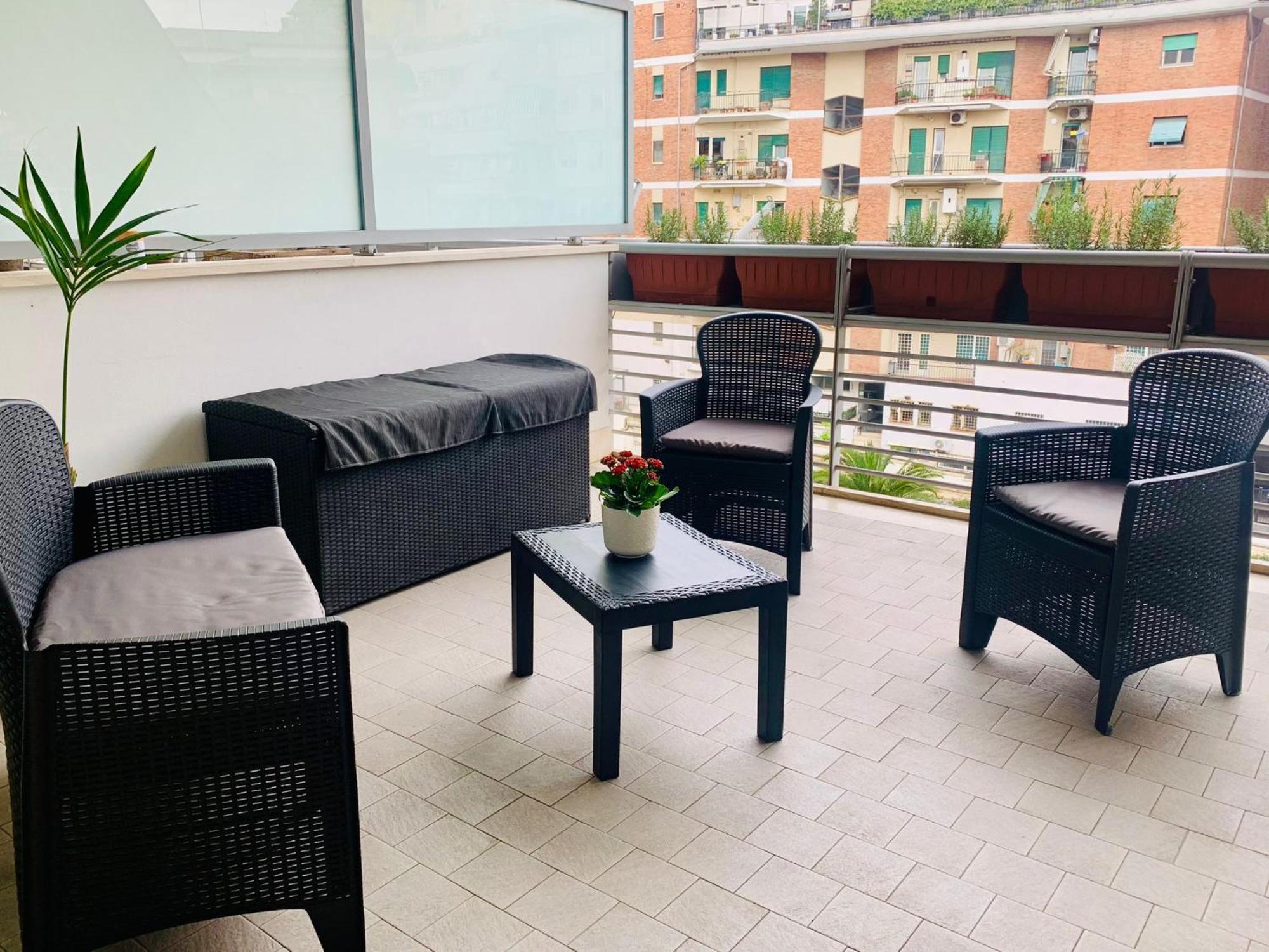 רומא Portamiportese Trastevere Terrace מראה חיצוני תמונה